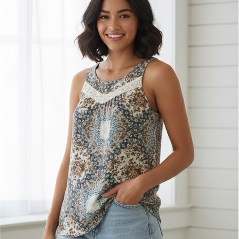 Xhilaration Blouse Size M